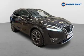 Nissan Qashqai Tekna Automatic Petrol SUV - Stock Number (1679015) - Drivers side front corner