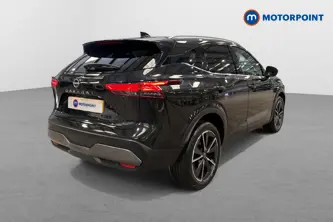 Nissan Qashqai Tekna Automatic Petrol SUV - Stock Number (1679015) - Passenger side rear corner