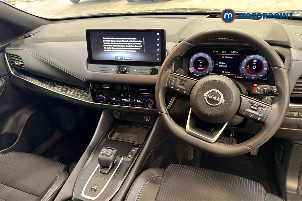 Nissan Qashqai Tekna Automatic Petrol SUV - Stock Number (1679015) - 1st supplementary image