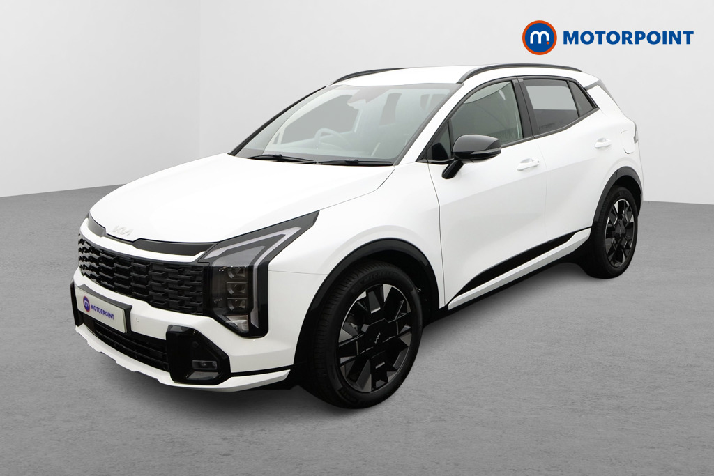 KIA Sportage Gt-Line Automatic Petrol-Electric Hybrid SUV - Stock Number (1679321) - Passenger side front corner