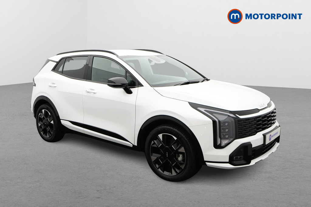KIA Sportage Gt-Line Automatic Petrol-Electric Hybrid SUV - Stock Number (1679321) - Drivers side front corner