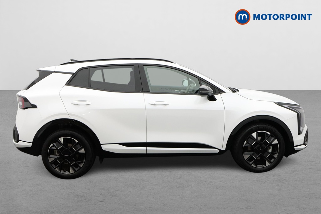 KIA Sportage Gt-Line Automatic Petrol-Electric Hybrid SUV - Stock Number (1679321) - Drivers side