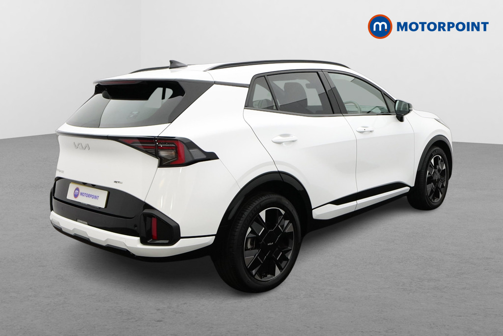 KIA Sportage Gt-Line Automatic Petrol-Electric Hybrid SUV - Stock Number (1679321) - Drivers side rear corner