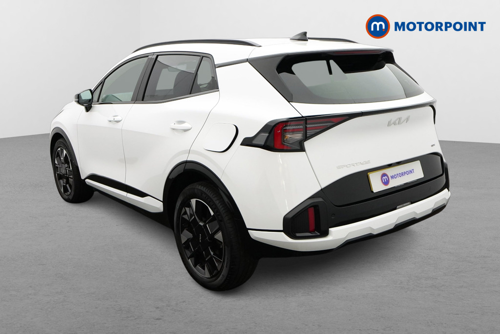 KIA Sportage Gt-Line Automatic Petrol-Electric Hybrid SUV - Stock Number (1679321) - Passenger side rear corner