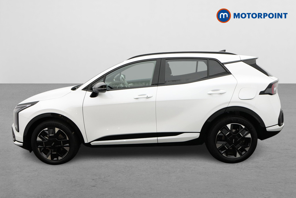 KIA Sportage Gt-Line Automatic Petrol-Electric Hybrid SUV - Stock Number (1679321) - Passenger side