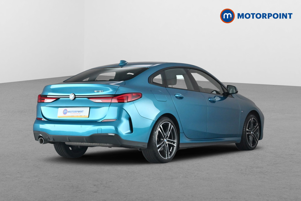 BMW 2 Series M Sport Automatic Petrol Saloon - Stock Number (1679373) - Passenger side rear corner