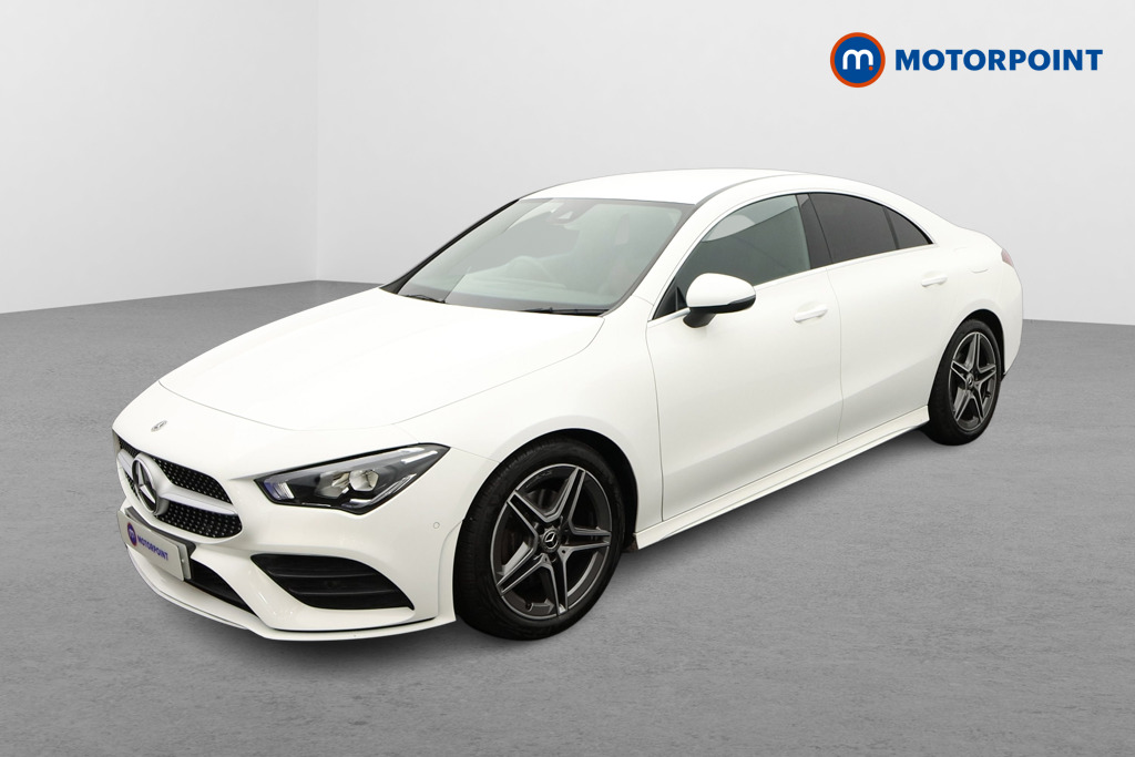 Mercedes-Benz CLA Amg Line Automatic Petrol Coupe - Stock Number (1679508) - Passenger side front corner