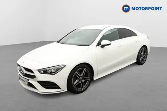 Mercedes-Benz CLA Amg Line Automatic Petrol Coupe - Stock Number (1679508) - Passenger side front corner