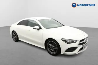 Mercedes-Benz CLA Amg Line Automatic Petrol Coupe - Stock Number (1679508) - Drivers side front corner