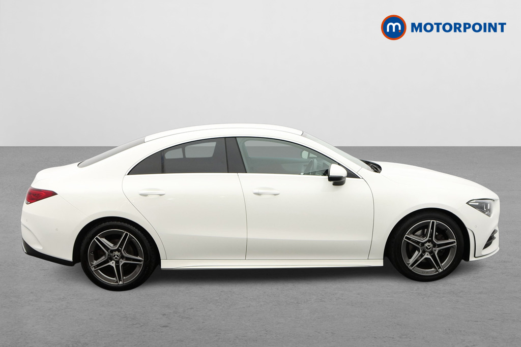 Mercedes-Benz CLA Amg Line Automatic Petrol Coupe - Stock Number (1679508) - Drivers side