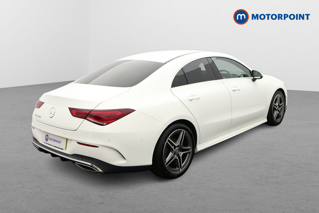 Mercedes-Benz CLA Amg Line Automatic Petrol Coupe - Stock Number (1679508) - Drivers side rear corner