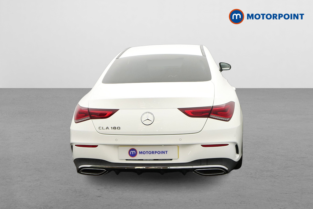Mercedes-Benz CLA Amg Line Automatic Petrol Coupe - Stock Number (1679508) - Rear bumper