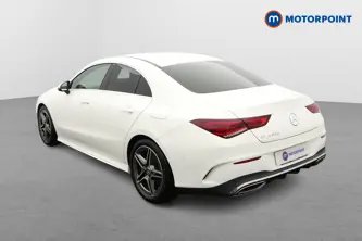 Mercedes-Benz CLA Amg Line Automatic Petrol Coupe - Stock Number (1679508) - Passenger side rear corner