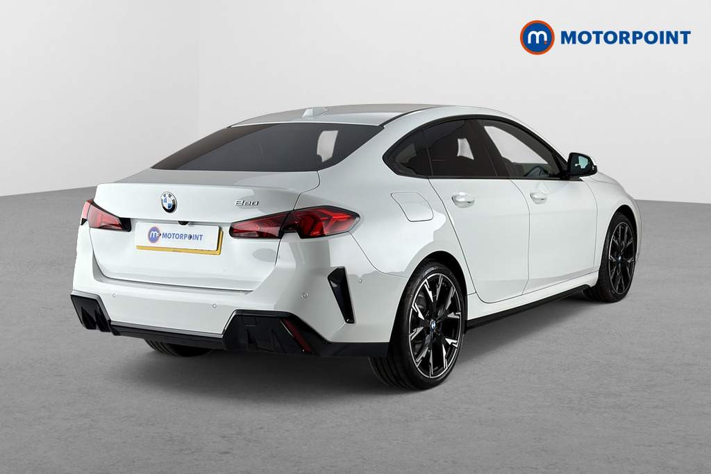 BMW 2 Series M Sport Automatic Petrol Saloon - Stock Number (1679736) - Passenger side rear corner