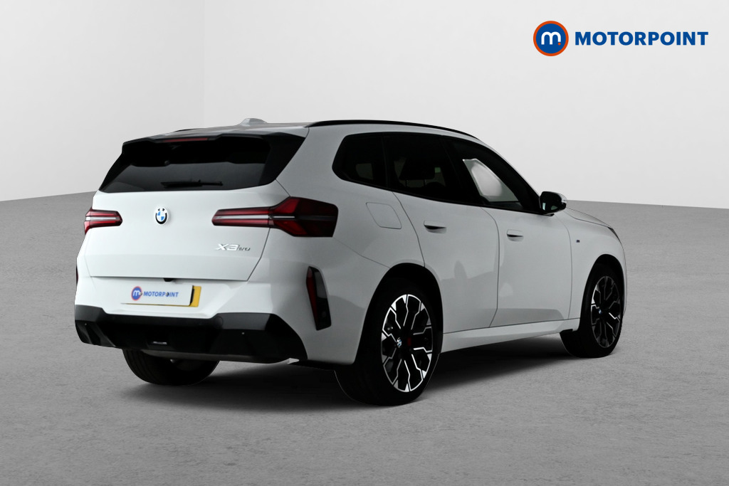 BMW X3 M Sport Automatic Petrol SUV - Stock Number (1679744) - Passenger side rear corner