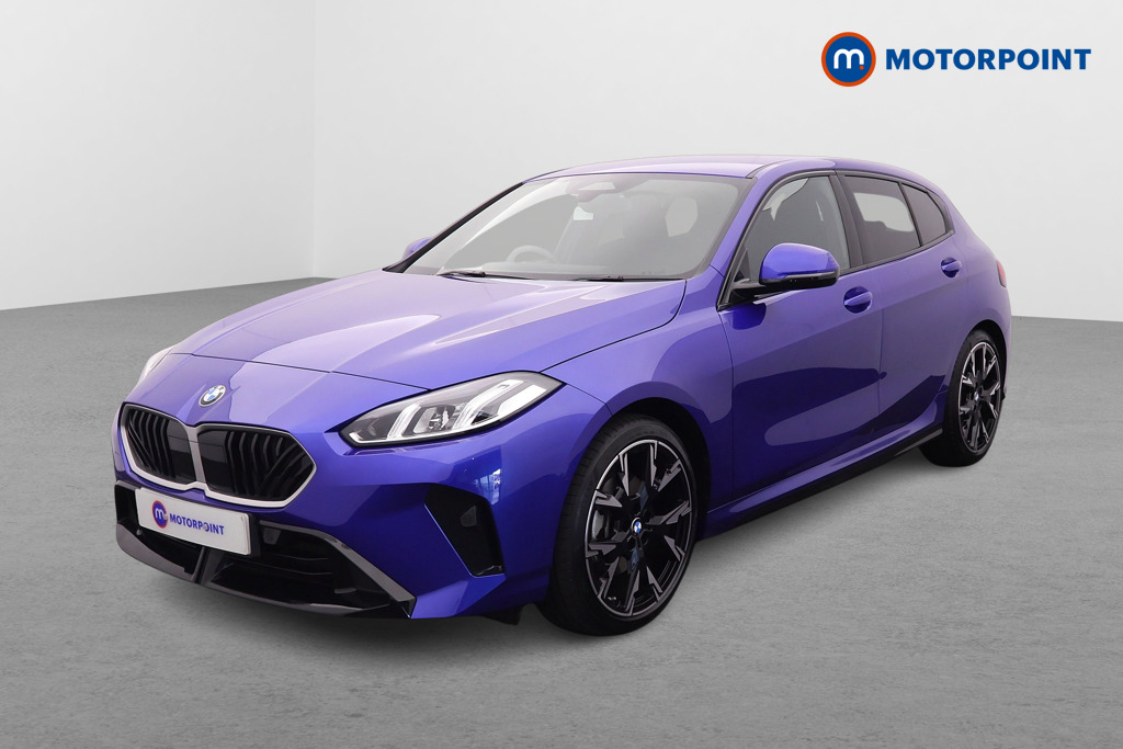 BMW 1 Series M Sport Automatic Petrol Hatchback - Stock Number (1679801) - Passenger side front corner