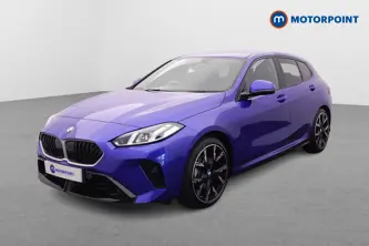 BMW 1 Series M Sport Automatic Petrol Hatchback - Stock Number (1679801) - Passenger side front corner