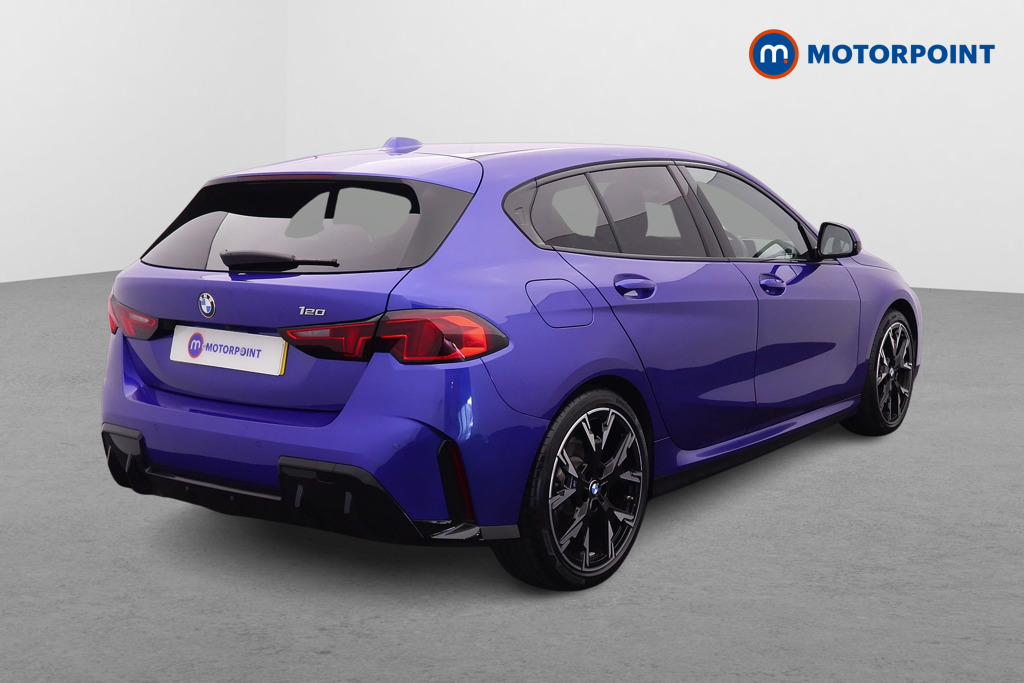 BMW 1 Series M Sport Automatic Petrol Hatchback - Stock Number (1679801) - Drivers side rear corner