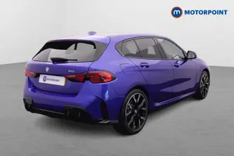 BMW 1 Series M Sport Automatic Petrol Hatchback - Stock Number (1679801) - Drivers side rear corner