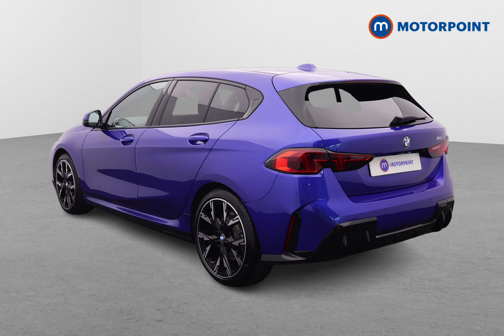 BMW 1 Series M Sport Automatic Petrol Hatchback - Stock Number (1679801) - Passenger side rear corner