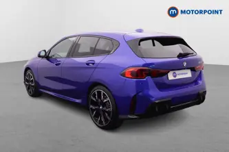 BMW 1 Series M Sport Automatic Petrol Hatchback - Stock Number (1679801) - Passenger side rear corner