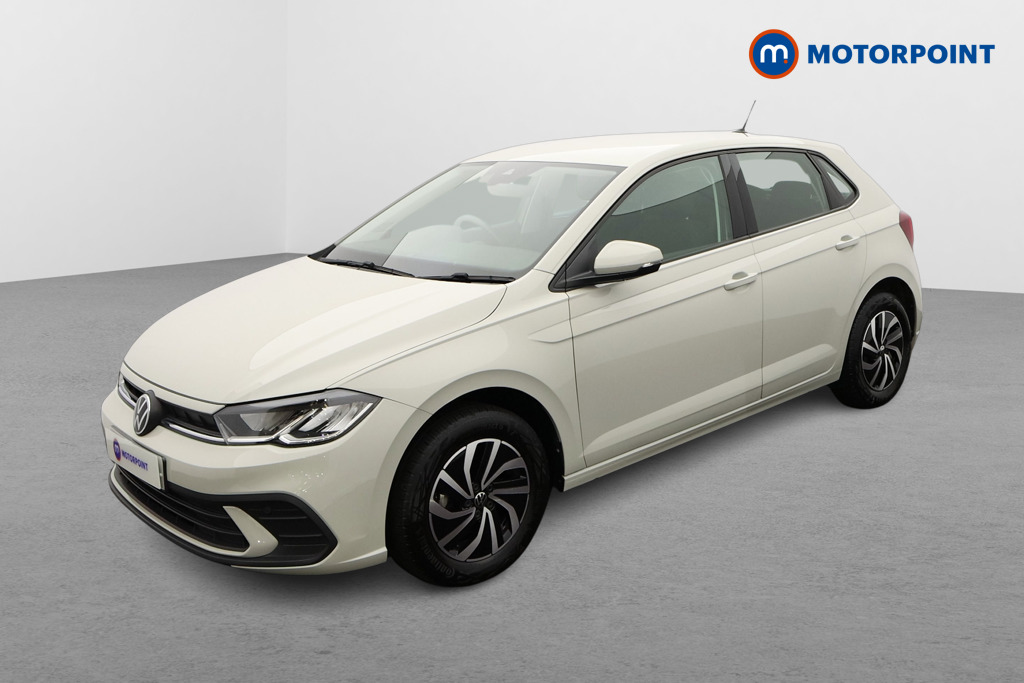 Volkswagen Polo Life Manual Petrol Hatchback - Stock Number (1679835) - Passenger side front corner
