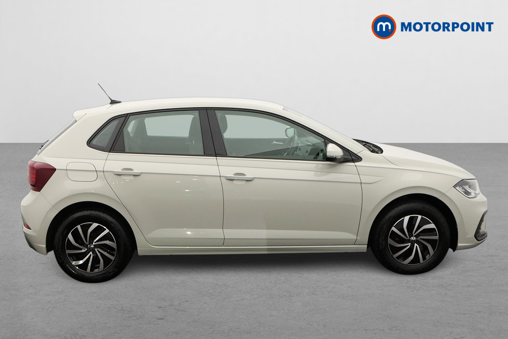 Volkswagen Polo Life Manual Petrol Hatchback - Stock Number (1679835) - Drivers side