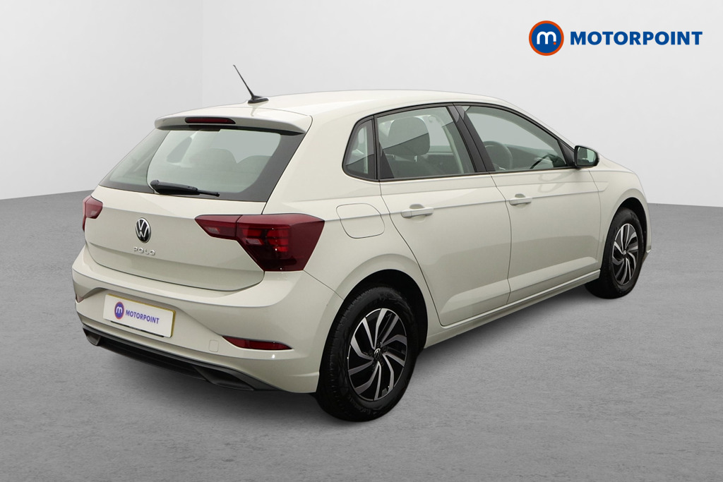 Volkswagen Polo Life Manual Petrol Hatchback - Stock Number (1679835) - Drivers side rear corner