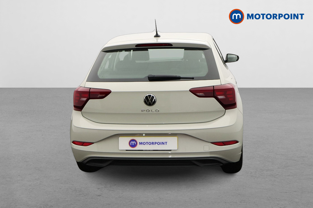 Volkswagen Polo Life Manual Petrol Hatchback - Stock Number (1679835) - Rear bumper