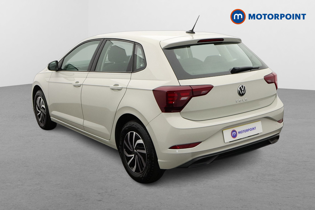 Volkswagen Polo Life Manual Petrol Hatchback - Stock Number (1679835) - Passenger side rear corner