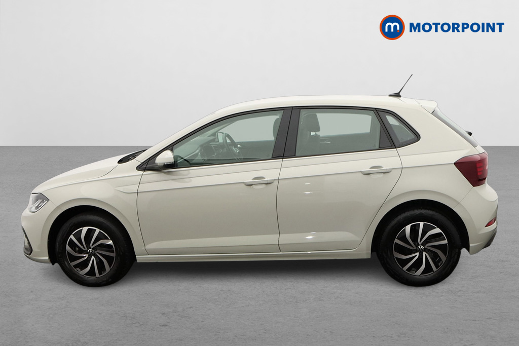 Volkswagen Polo Life Manual Petrol Hatchback - Stock Number (1679835) - Passenger side