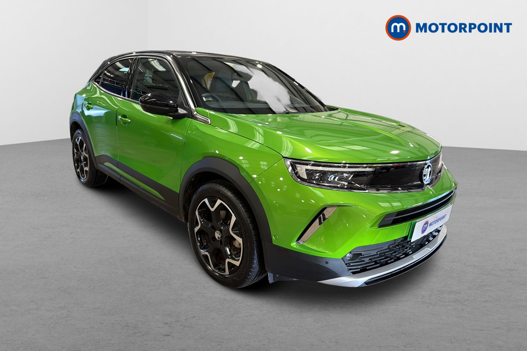 Vauxhall Mokka Ultimate Automatic Electric SUV - Stock Number (1679845) - Drivers side front corner