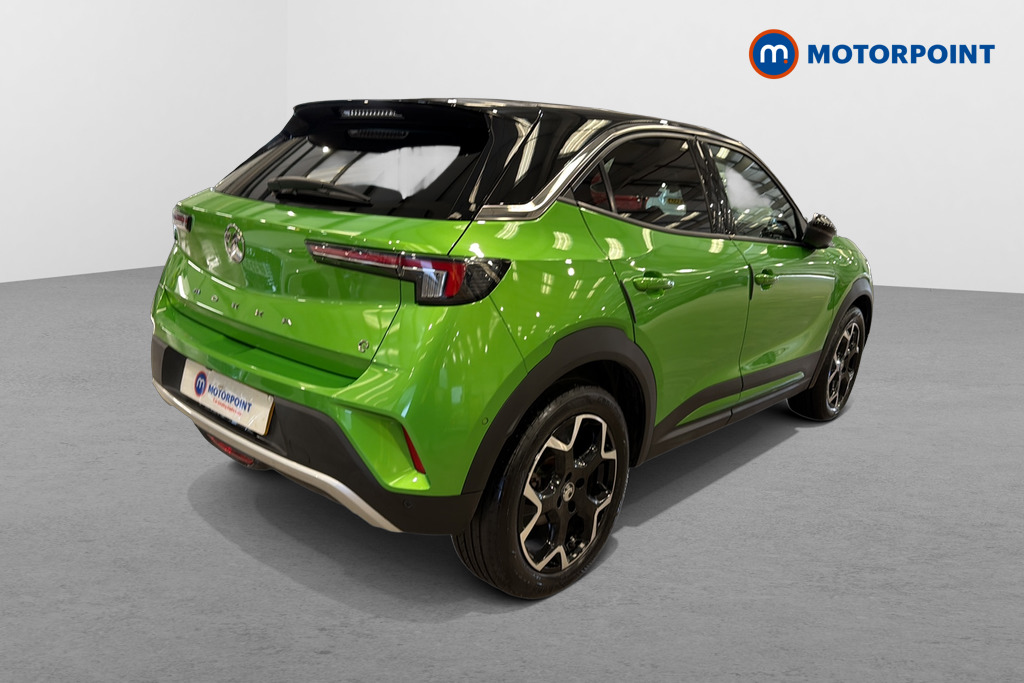 Vauxhall Mokka Ultimate Automatic Electric SUV - Stock Number (1679845) - Passenger side rear corner