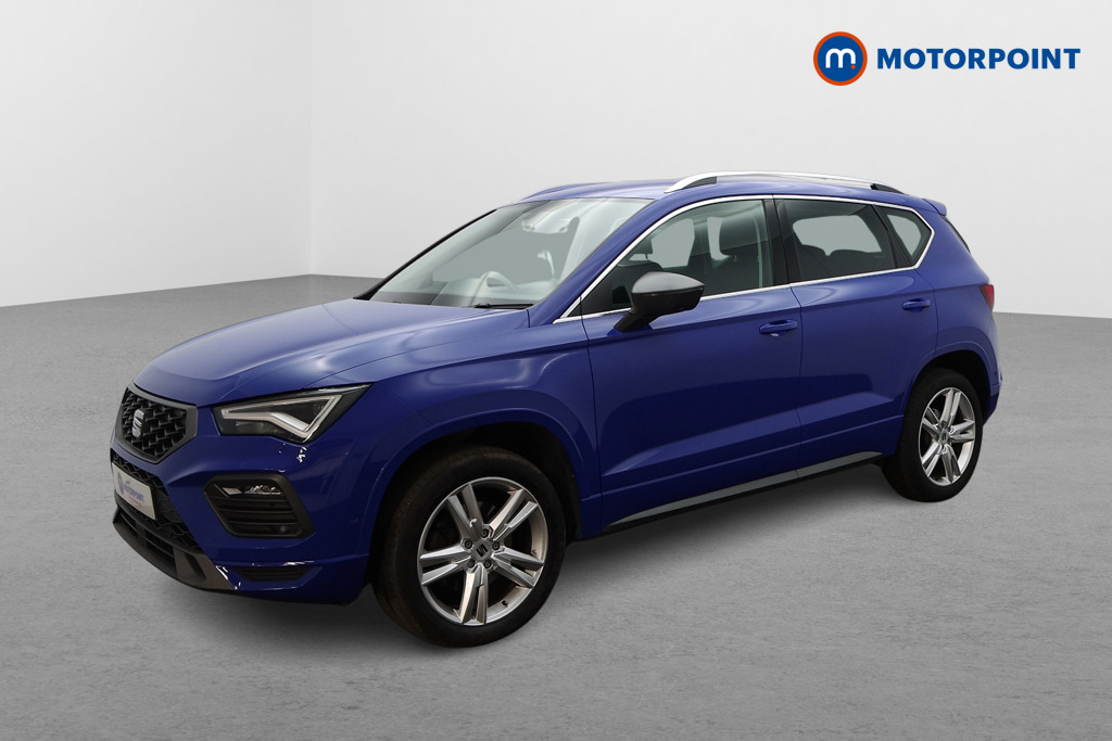 Seat Ateca FR Manual Diesel SUV - Stock Number (1679924) - Passenger side front corner