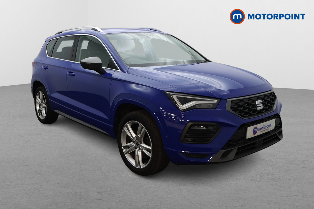 Seat Ateca FR Manual Diesel SUV - Stock Number (1679924) - Drivers side front corner