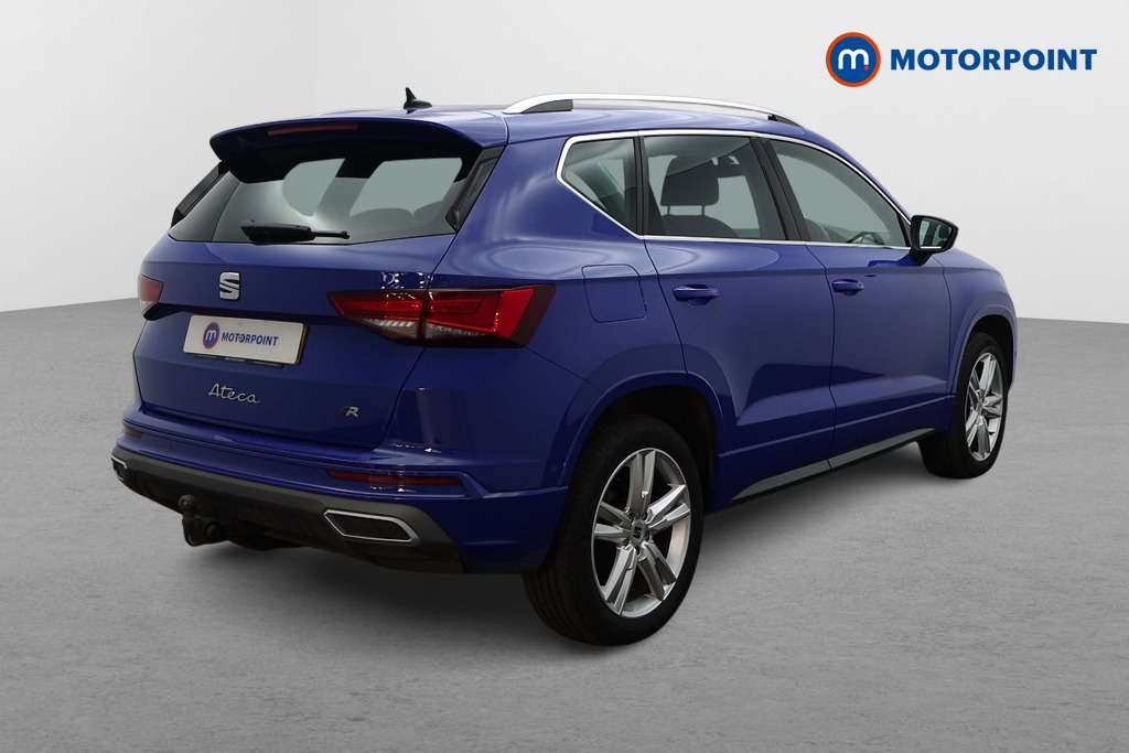 Seat Ateca FR Manual Diesel SUV - Stock Number (1679924) - Drivers side rear corner