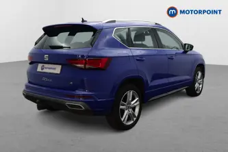 Seat Ateca FR Manual Diesel SUV - Stock Number (1679924) - Drivers side rear corner