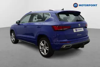 Seat Ateca FR Manual Diesel SUV - Stock Number (1679924) - Passenger side rear corner