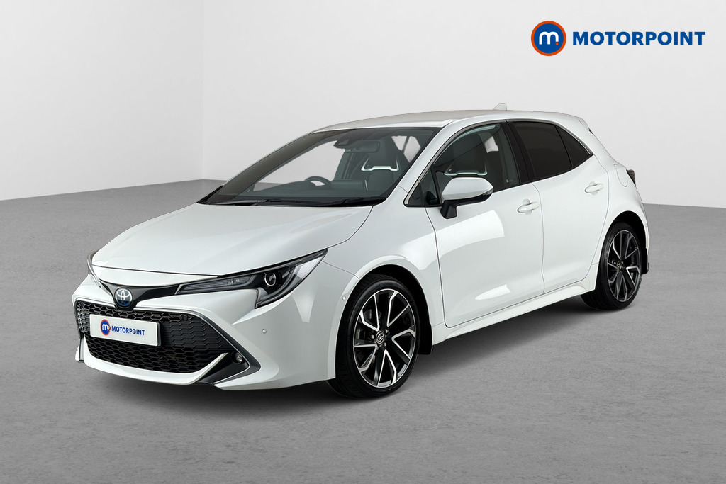 Toyota Corolla Excel Automatic Petrol-Electric Hybrid Hatchback - Stock Number (1679961) - Passenger side front corner