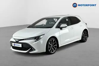 Toyota Corolla Excel Automatic Petrol-Electric Hybrid Hatchback - Stock Number (1679961) - Passenger side front corner