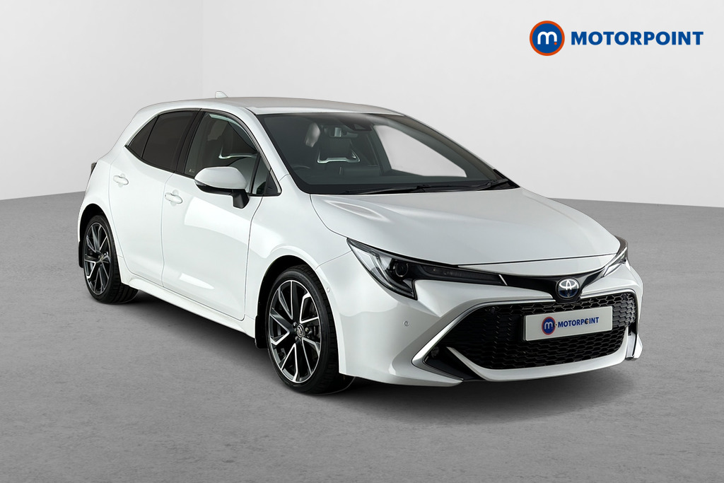 Toyota Corolla Excel Automatic Petrol-Electric Hybrid Hatchback - Stock Number (1679961) - Drivers side front corner