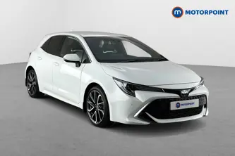Toyota Corolla Excel Automatic Petrol-Electric Hybrid Hatchback - Stock Number (1679961) - Drivers side front corner