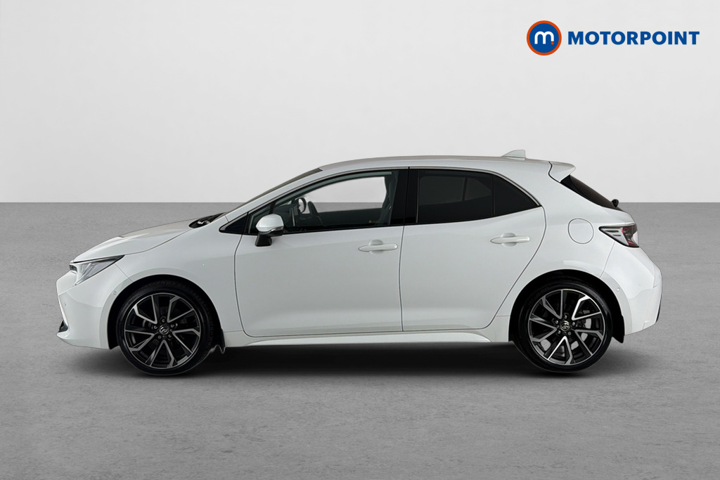 Toyota Corolla Excel Automatic Petrol-Electric Hybrid Hatchback - Stock Number (1679961) - Drivers side