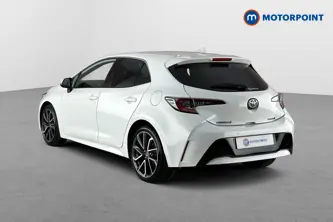 Toyota Corolla Excel Automatic Petrol-Electric Hybrid Hatchback - Stock Number (1679961) - Drivers side rear corner
