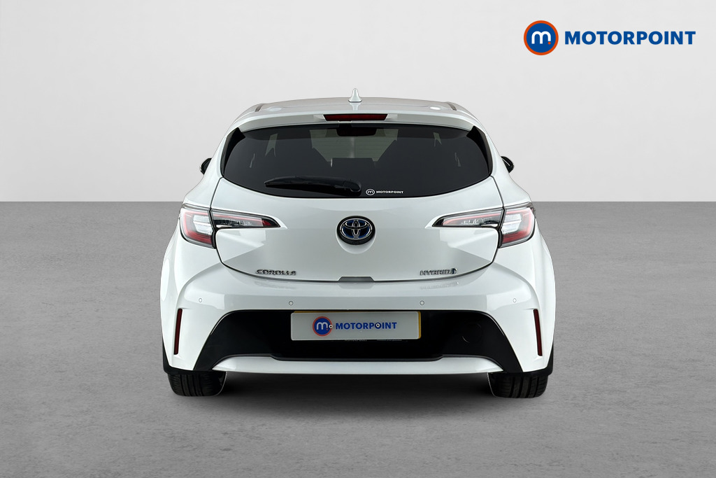 Toyota Corolla Excel Automatic Petrol-Electric Hybrid Hatchback - Stock Number (1679961) - Rear bumper