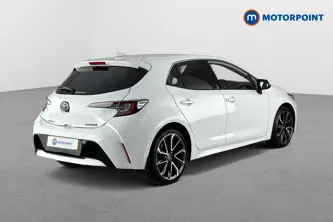 Toyota Corolla Excel Automatic Petrol-Electric Hybrid Hatchback - Stock Number (1679961) - Passenger side rear corner