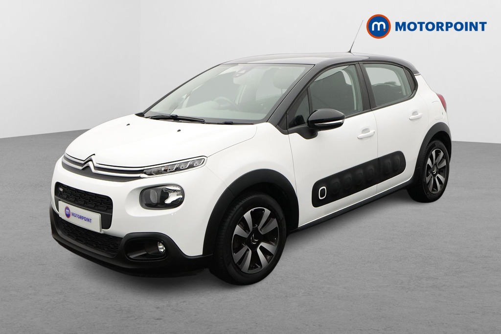 Citroen C3 Feel Manual Petrol Hatchback - Stock Number (1679989) - Passenger side front corner