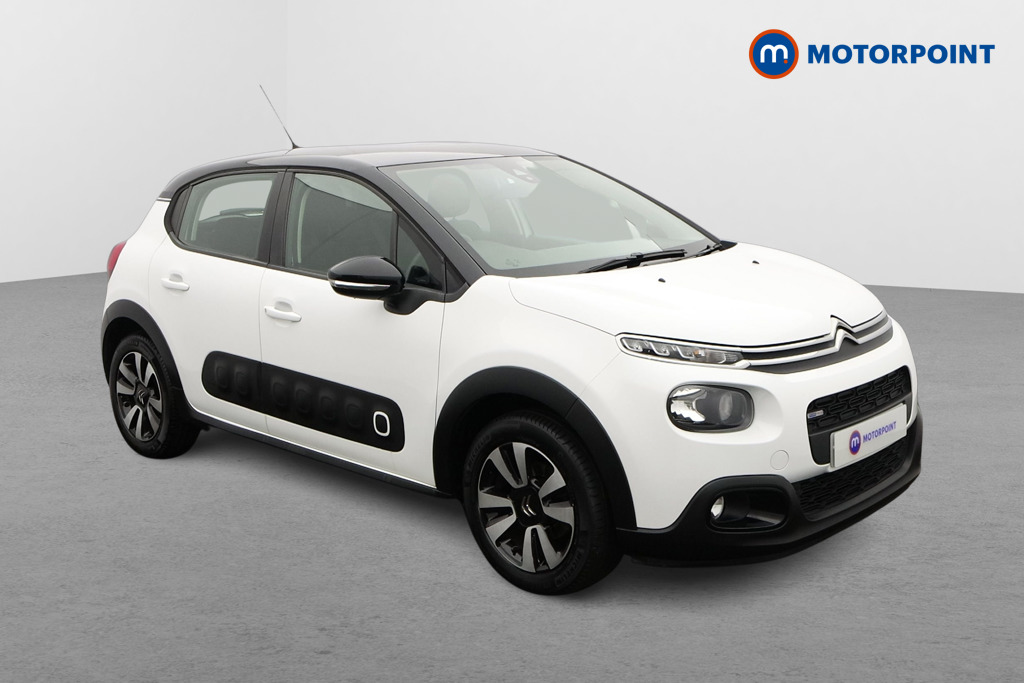 Citroen C3 Feel Manual Petrol Hatchback - Stock Number (1679989) - Drivers side front corner