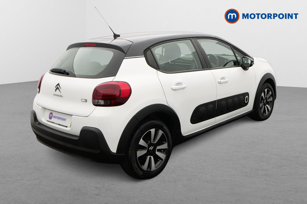 Citroen C3 Feel Manual Petrol Hatchback - Stock Number (1679989) - Drivers side rear corner