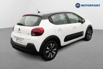Citroen C3 Feel Manual Petrol Hatchback - Stock Number (1679989) - Drivers side rear corner